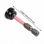 50mm Magnetic Drywall Screw Bits Set with Positioning Tool