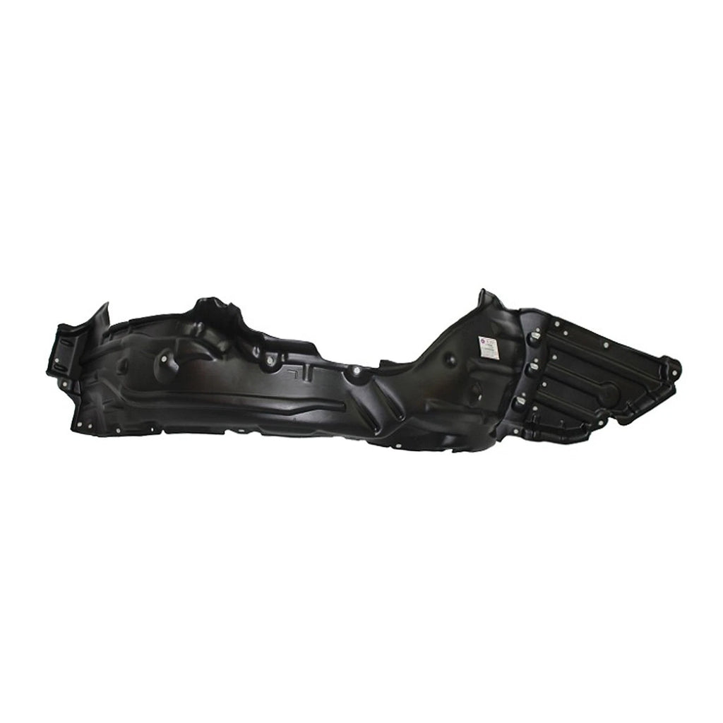 Replacement Front Passenger Side Fender Liner for Volkswagen Jetta (2011–2018)