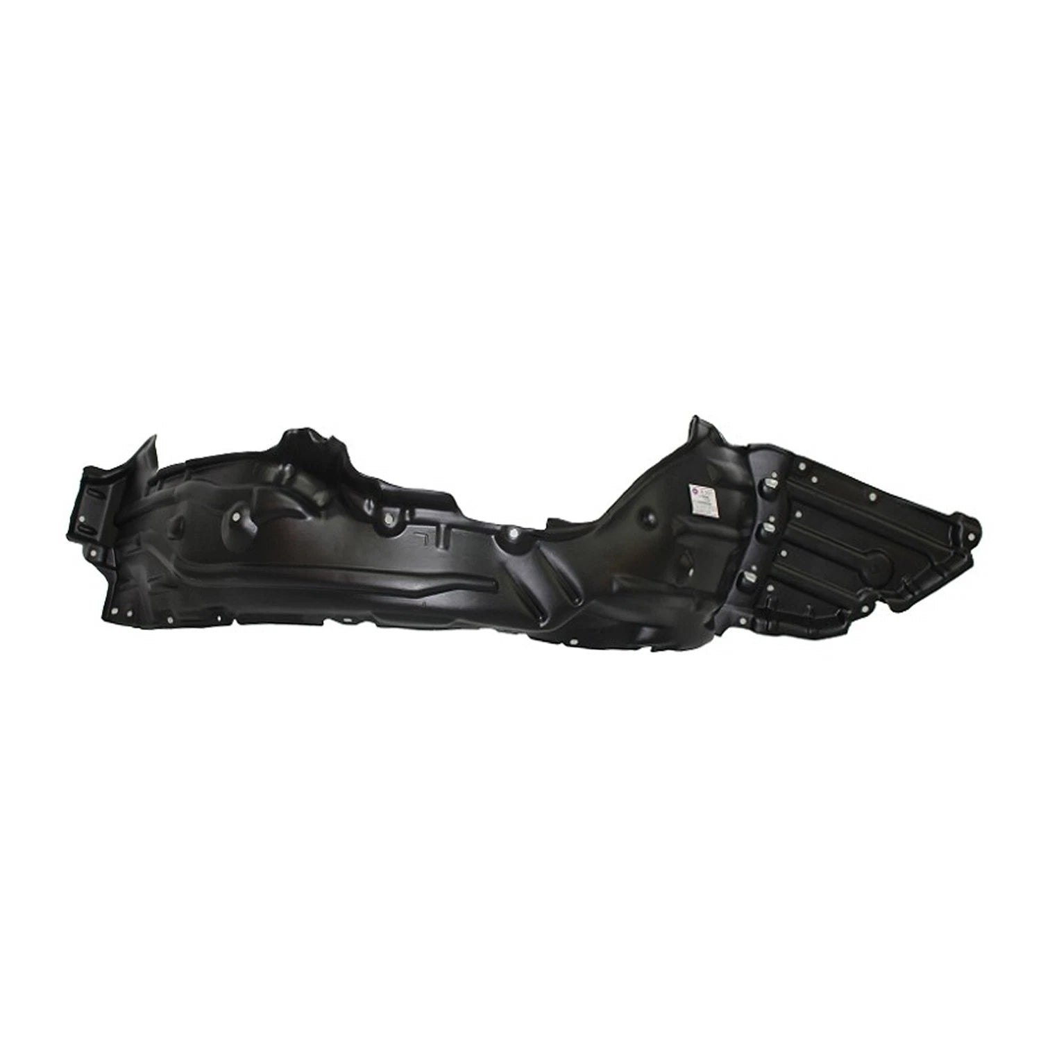 Replacement Front Passenger Side Fender Liner for Volkswagen Jetta (2011–2018)