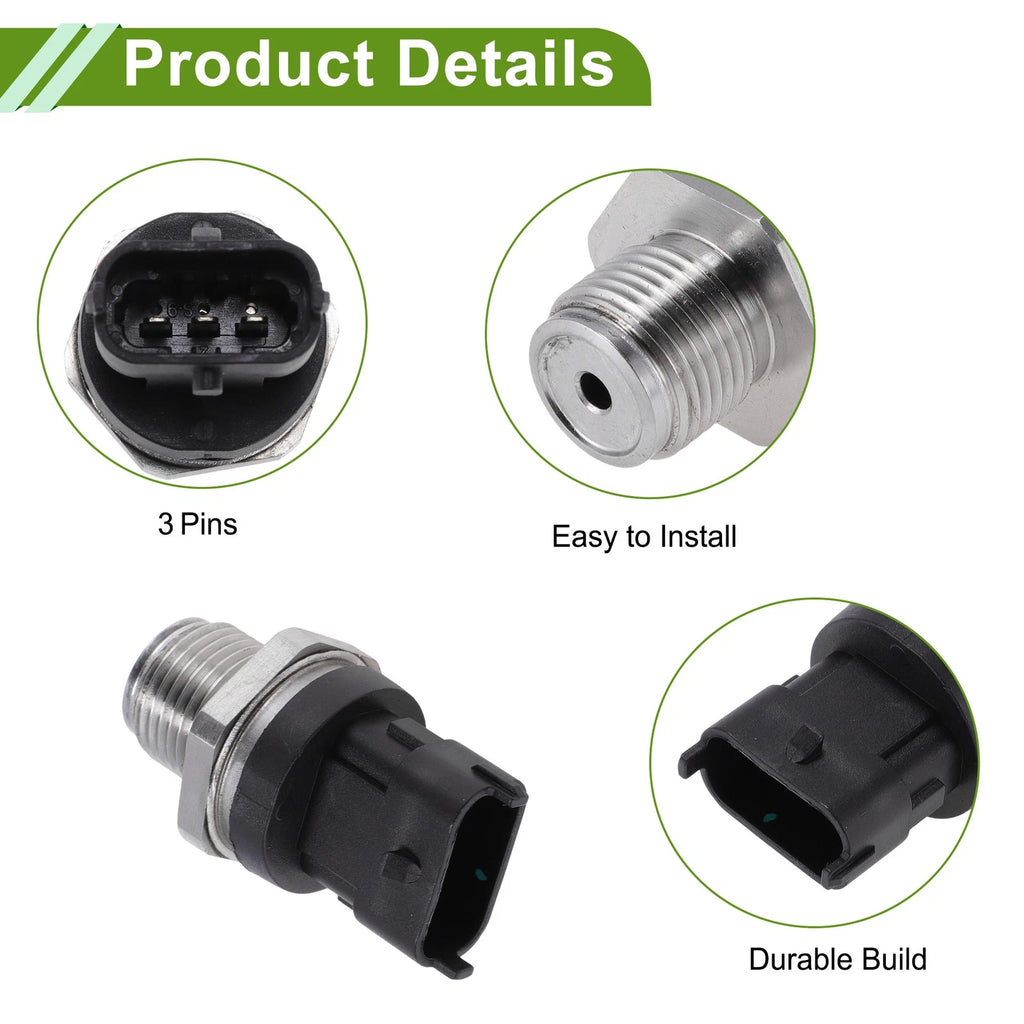 Fuel Injection Pressure Sensor No.8200418270 for Mercedes-Benz E350 (2012–2013)