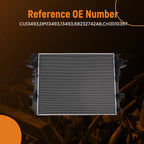 Cooling System Radiator for Ram 1500 3.0L (2014–2019) CH3010367 DPI13493
