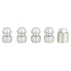 4 x Locking Wheel Nuts & Key for Land Rover Range Rover Freelander 2 (2006-2014)
