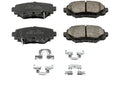 Rear Brake Pad Set for Mazda 3 (2014–2016, 2018) ZD418HT