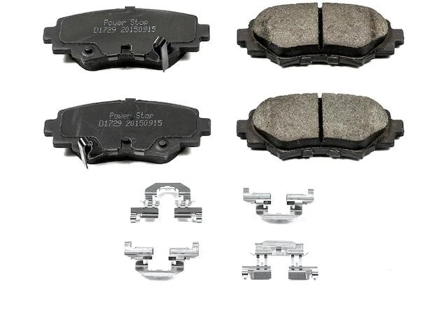 Rear Brake Pad Set for Mazda 3 (2014–2016, 2018) ZD418HT