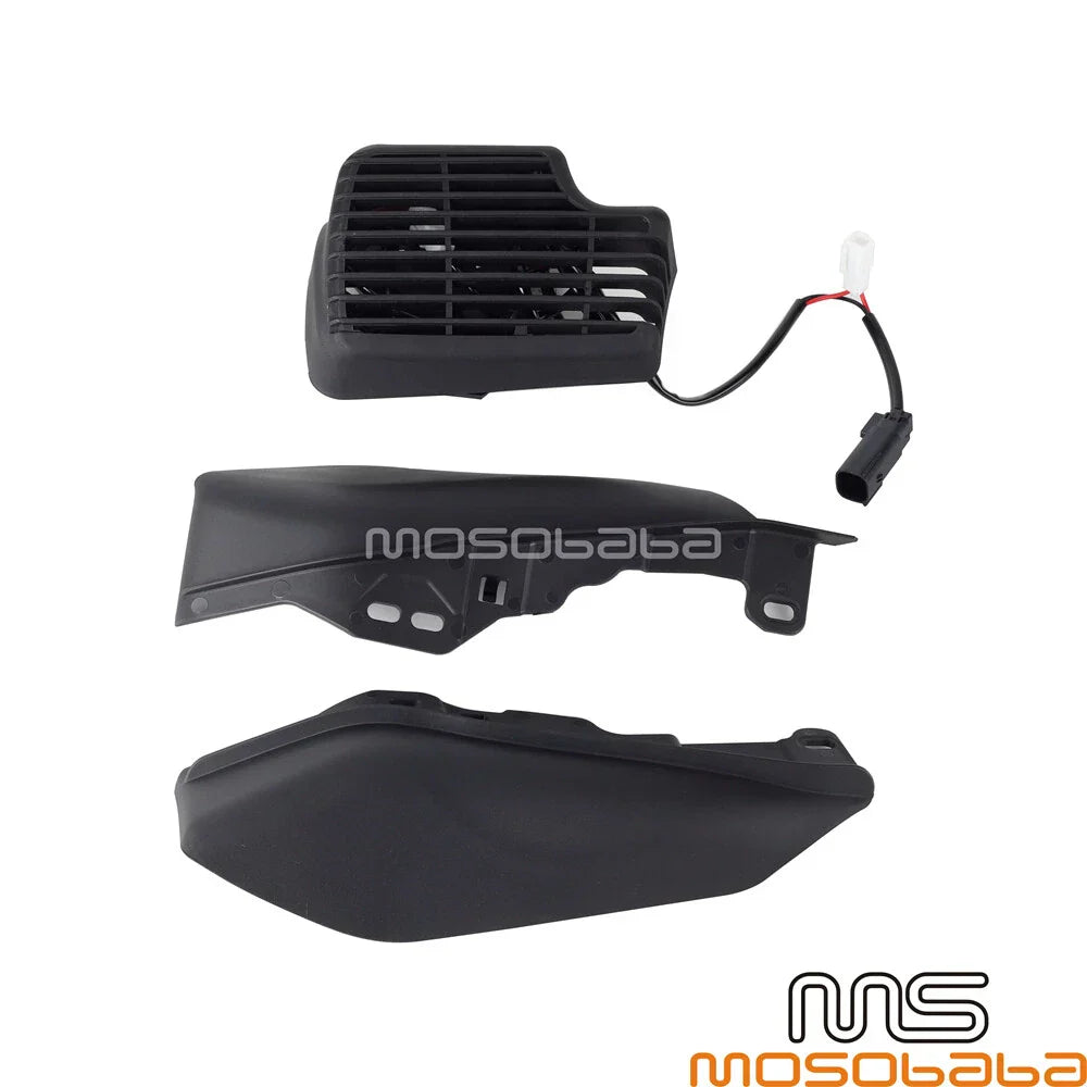 Cool Flow Fan Kits for Harley Touring Road Glide Electra Glide (2009-2023)