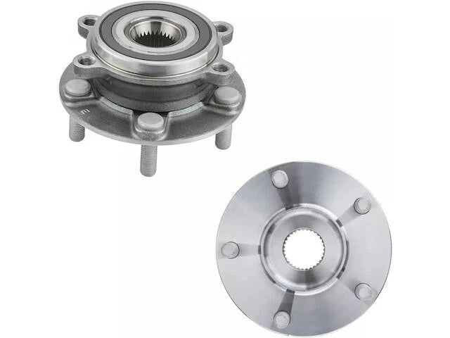 Front Wheel Hub Assembly Set of 2 for Mazda 6 (2014–2021) YX686QQ