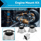 Engine Mount Kit for Mercedes Benz C280 C350 W204 CLS350 C218 E350