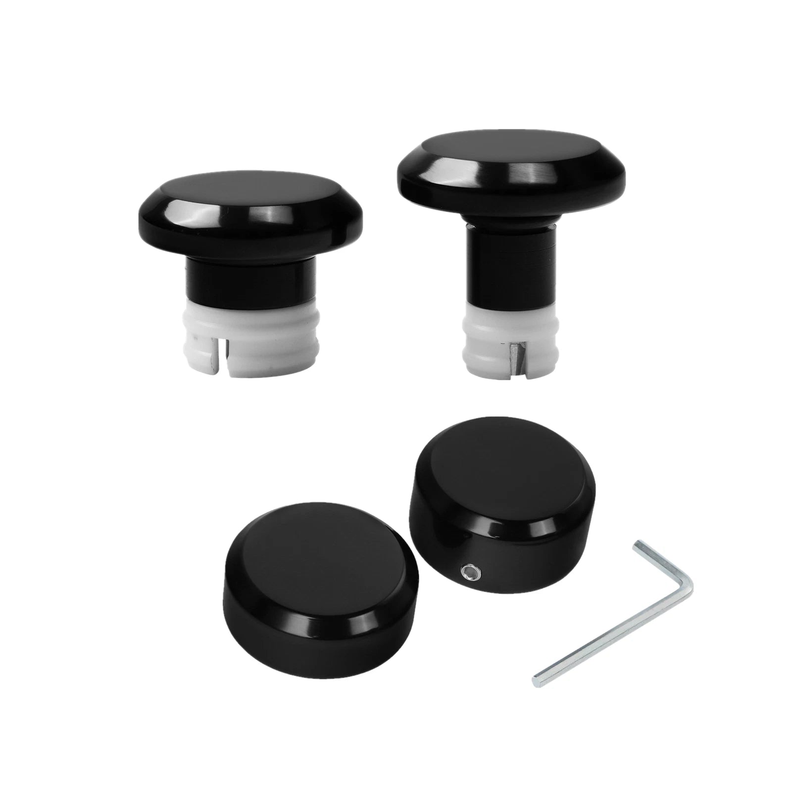 Axle Nut Covers Set of 2 for Harley Pan America RA1250 (2021–2026)