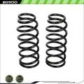 Set of 2 Rear Coil Springs for Honda Civic L4 1.3L 1.8L (2006–2011)