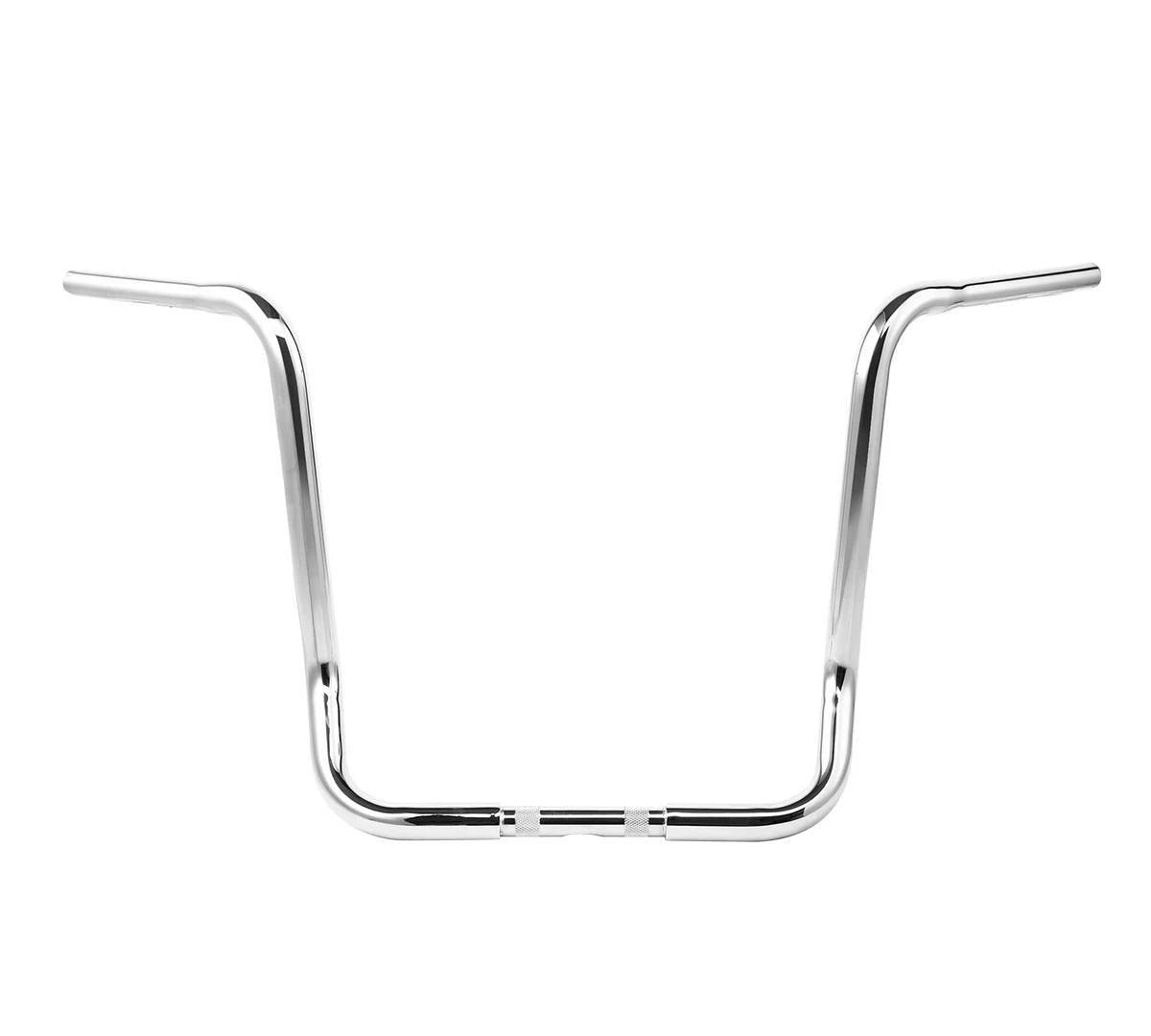 19" Rise 1-1/4" Hanger Handlebar for Harley Electra FLHT Road Glide (1982–Present)