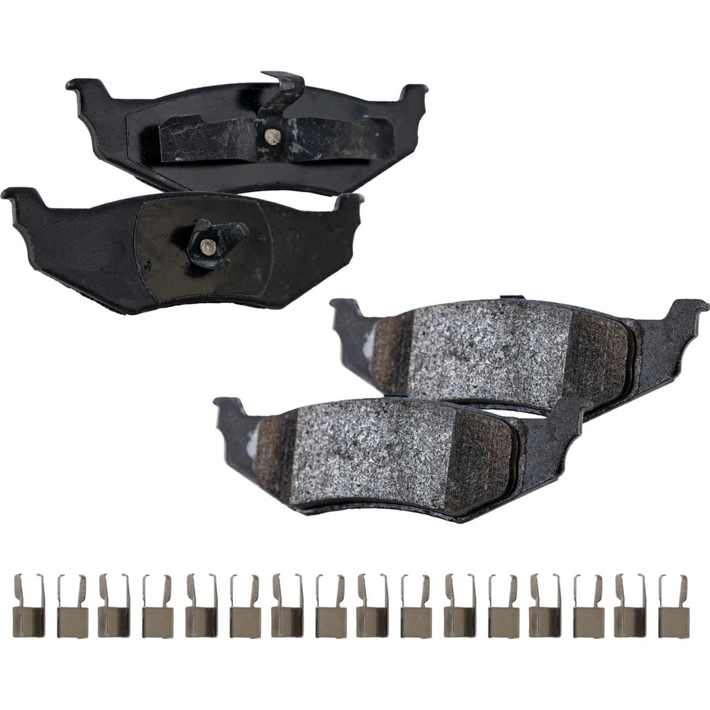 Disc Brake Rotor and Pad Kit for Dodge Intrepid Chrysler Concorde (1995–2004)