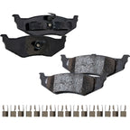 Disc Brake Rotor and Pad Kit for Dodge Intrepid Chrysler Concorde (1995–2004)