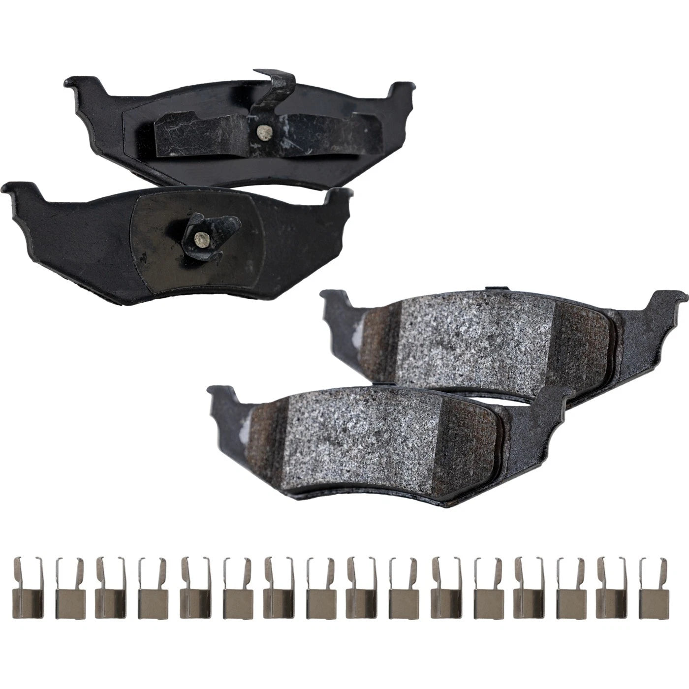 Disc Brake Rotor and Pad Kit for Dodge Intrepid Chrysler Concorde (1995–2004)