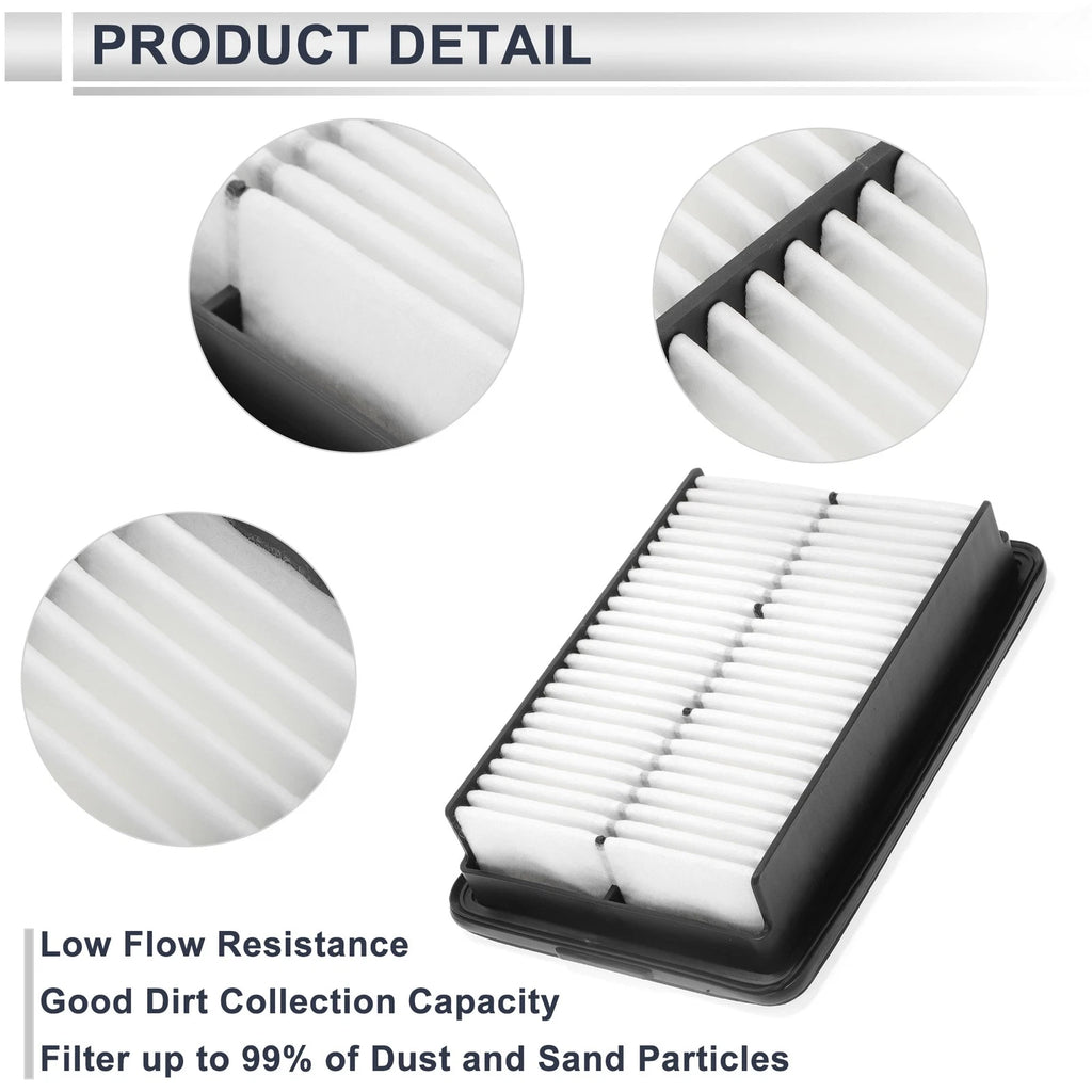 Engine Air Filter No. 28113F2000/28113F0000 for Hyundai Elantra (2017–2020)
