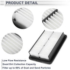 Engine Air Filter No. 28113F2000/28113F0000 for Hyundai Elantra (2017–2020)