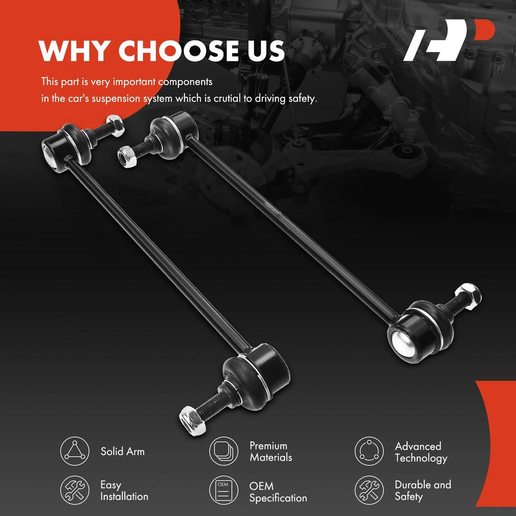 2X Front Sway Bar Link for Jeep Compass (2007-2017)