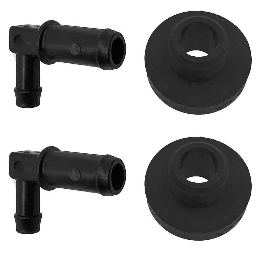 Fuel Tank Stem & Bushing Kit for Craftsman Poulan (Guaranteed Compatibility)
