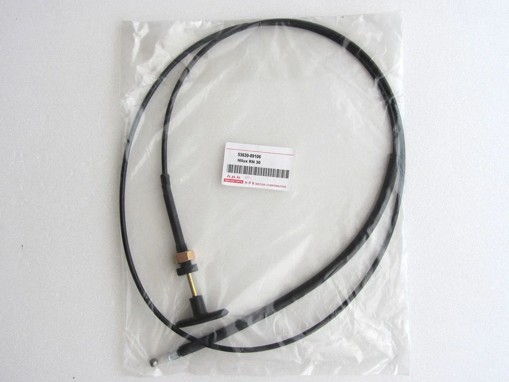Hood Release Cable for 1983-1988 Toyota Hilux RN30 LN40 (1983-1988)