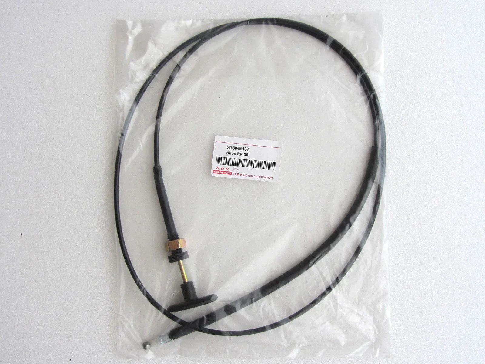 Hood Release Cable for 1983-1988 Toyota Hilux RN30 LN40 (1983-1988)