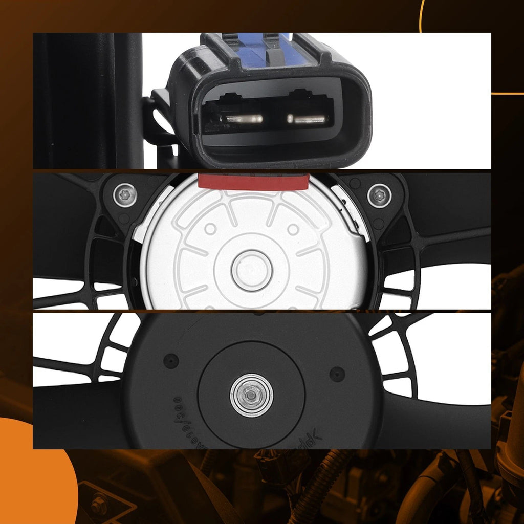 Electric Coolant Fan for Honda (2009-2014)