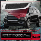 Fog Light Cover for GMC Acadia (2013-2017) with Chrome Molding