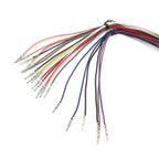 Extended Brake Line Cable Kit for Harley Dyna FXD (2007–2011)