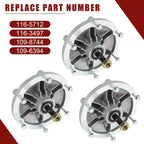 3X Deck Spindles for Exmark 48" 52"