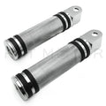 Diamond Chrome Footpegs for Honda Stateline, Shadow VLX, VTX1300C, VTX1800 (2003–2010)