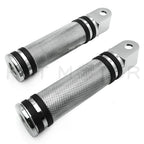 Diamond Chrome Footpegs for Honda Stateline, Shadow VLX, VTX1300C, VTX1800 (2003–2010)
