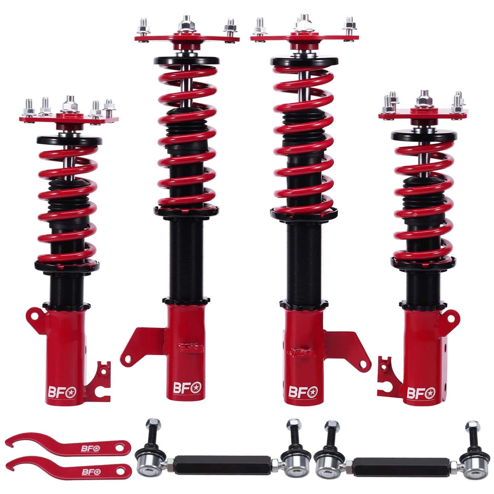 BFO Street Coilovers Suspension Lowering Kit for Mazda Protege 323 (1999–2003)
