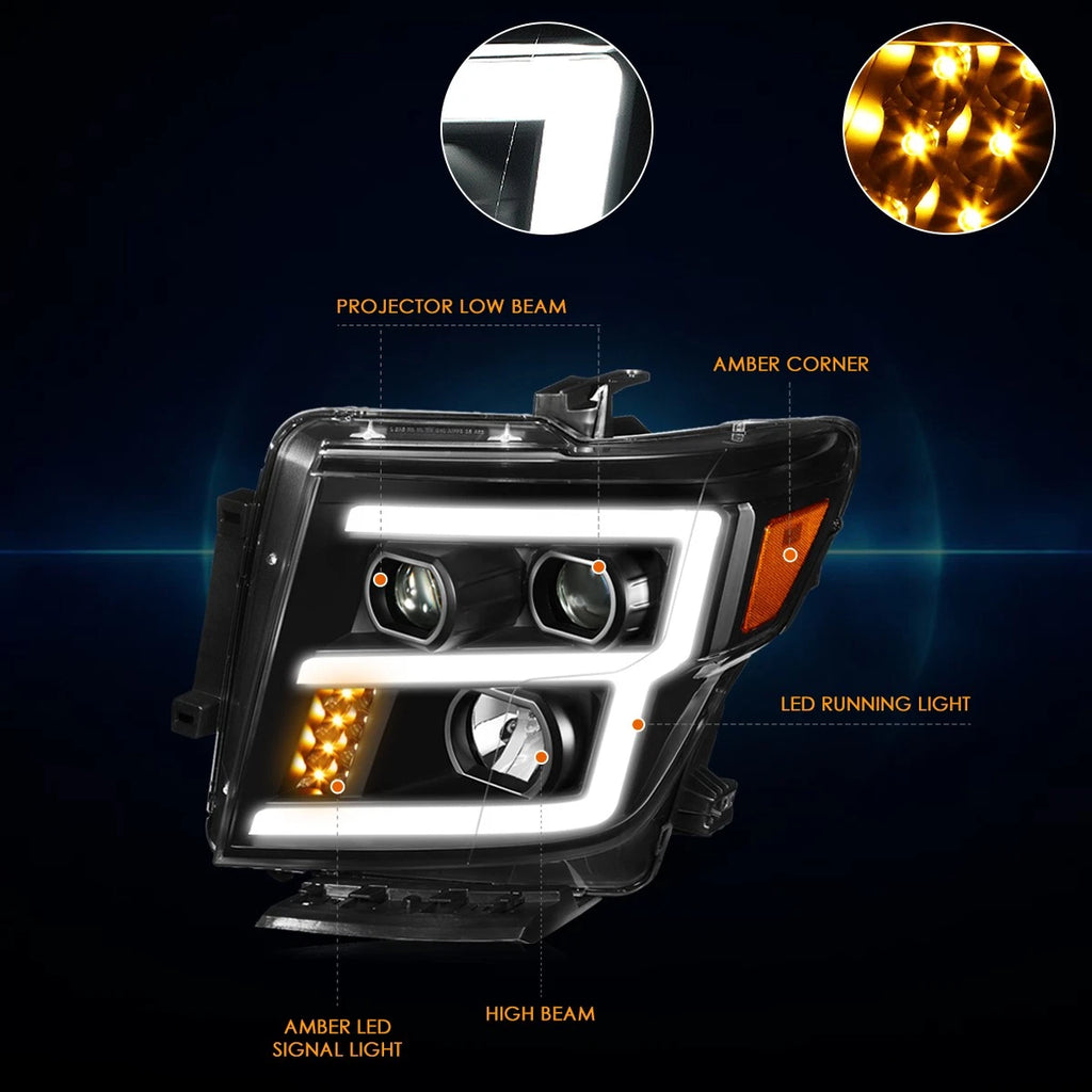 Headlight Mounting Panel for Suzuki Forenza (2004–2008)