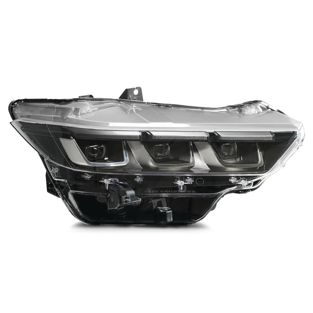 Full LED Headlight Chrome Right for Ford Mustang (2024–2026)