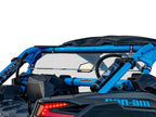 Rear Windshield for Maverick X3 (2017–2023) - Light Tinted, Scratch Resistant