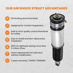 Air Suspension Shock Absorber for BMW 7 Series E65 E66 (2002–2008) 37126758574