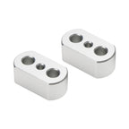 Silver Risers for Tiger 1200 & Explorer XR XRx XRx Low XRt XCx XCa (2010–2020)