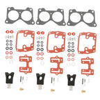 3X Carburetor Repair Kit 439076 for OMC Johnson Evinrude (1968–1999)