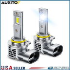 AUXITO 9005 LED Headlight Kit for High Beam Bulbs (6500K, 50000LM)