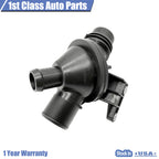 Thermostat with Housing for BMW F22 F30 F34 (2012–2017)