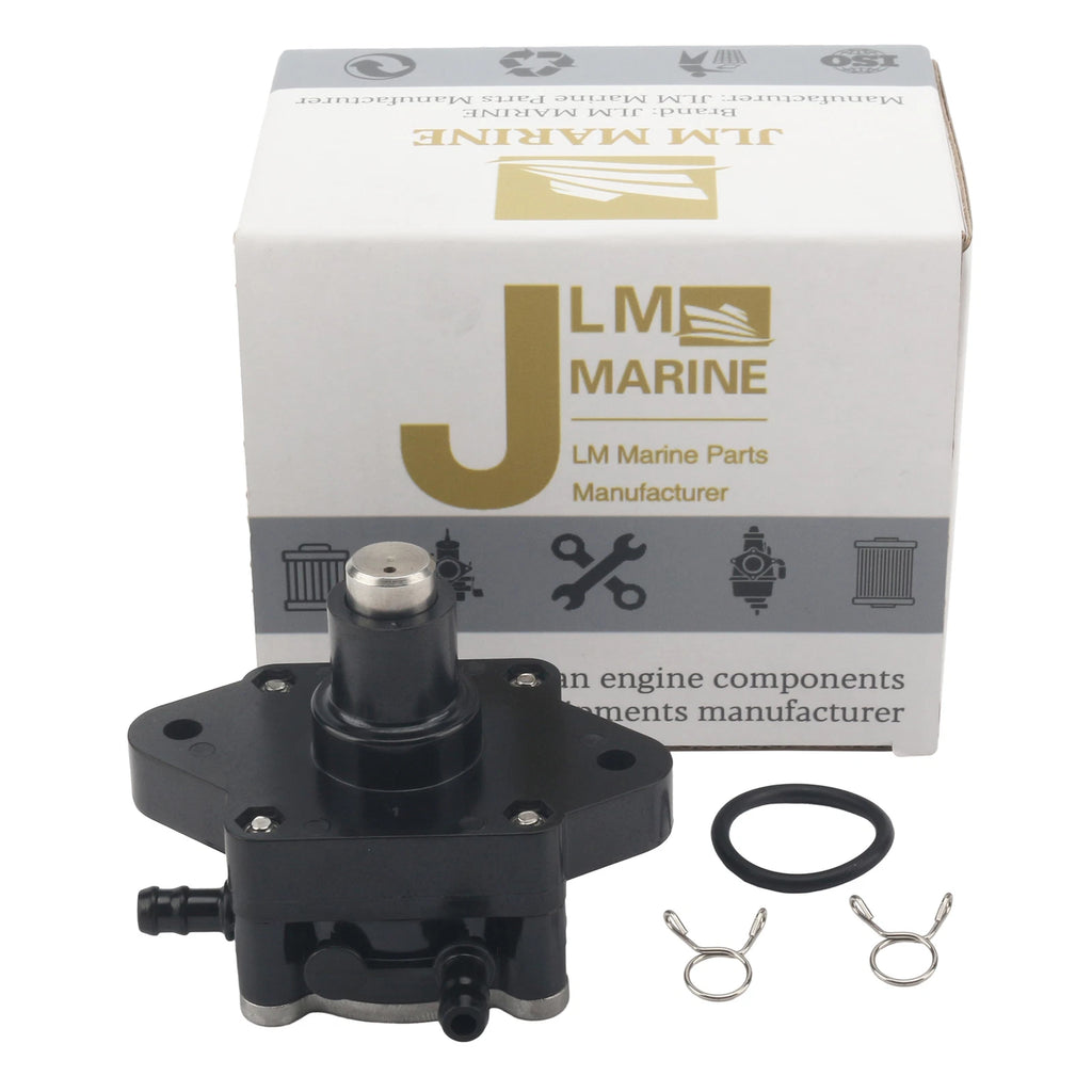 Fuel Pump & O-ring Kit for Mercury Mariner 4-Stroke 10-30 HP (1990–2023)