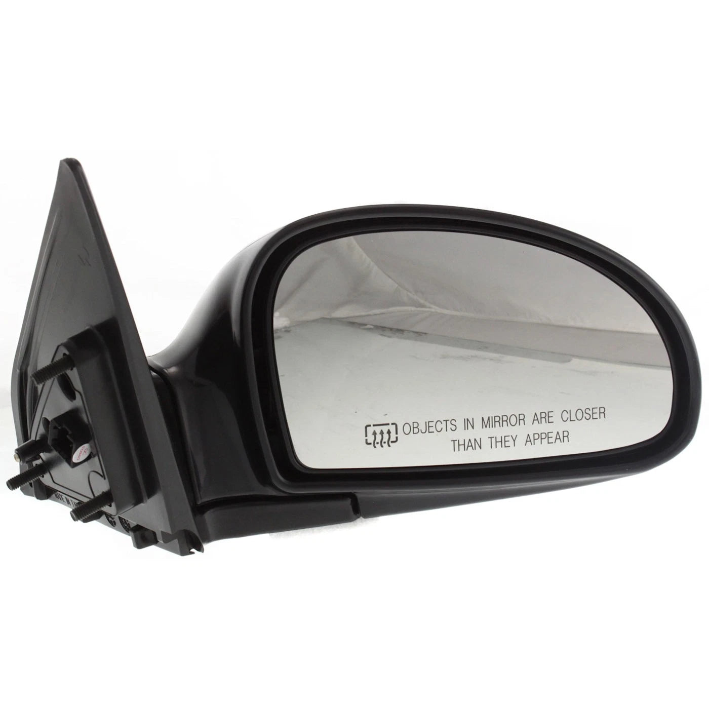 Power Mirror Set of 2 for Kia Spectra (2004–2009) Heated Manual Folding