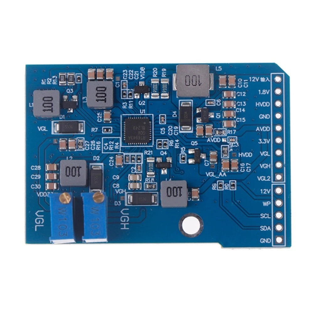 TCON Logic Board Screen Repair Kit for Screen Repair (Bimetal Construction)