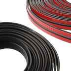 1.4cmx5m / Rubber Seal Strip for Car Windshield Sunroof Sealing Trim