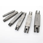 Set of 4 Heavy Duty Broken Head Taps for M22 (Compatible with )