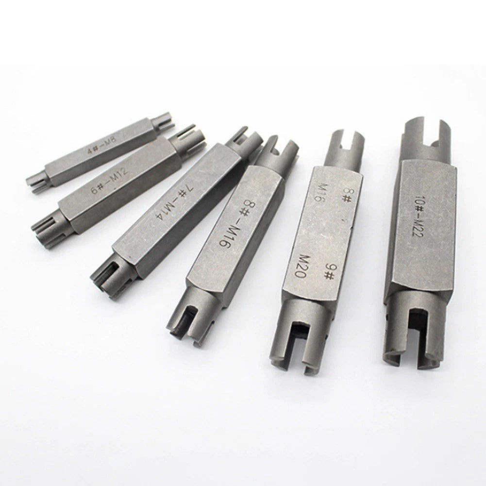 Set of 4 Heavy Duty Broken Head Taps for M22 (Compatible with )