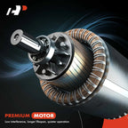 HVAC Blower Motor for Chevrolet Prizm (1998-2002)