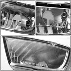 Clear Lens Fog Light Lamp + Bulb for Toyota Sienna (2001–2003)