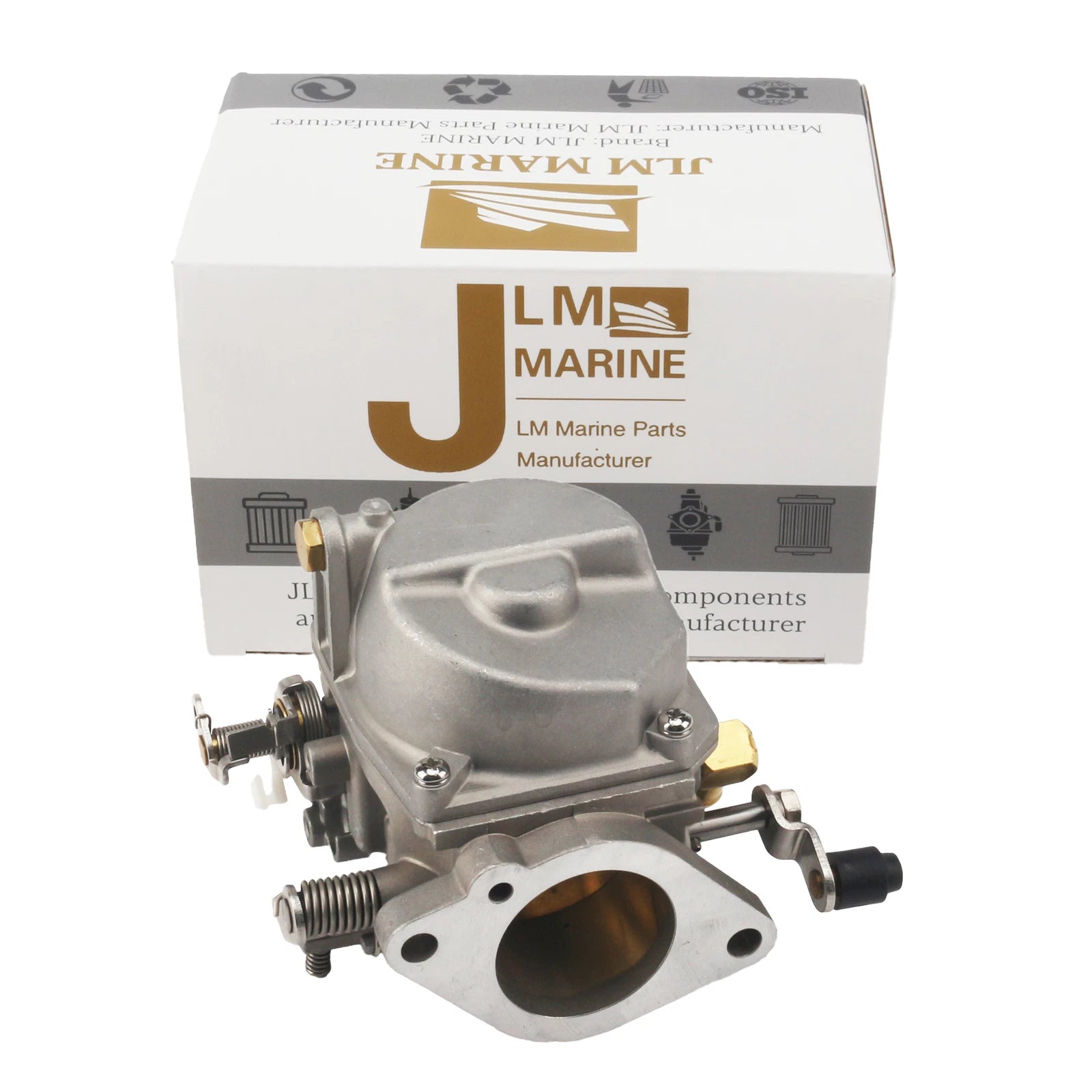 Carburetor for Nissan Tohatsu 2 Stroke 25 30 HP Outboard Engine