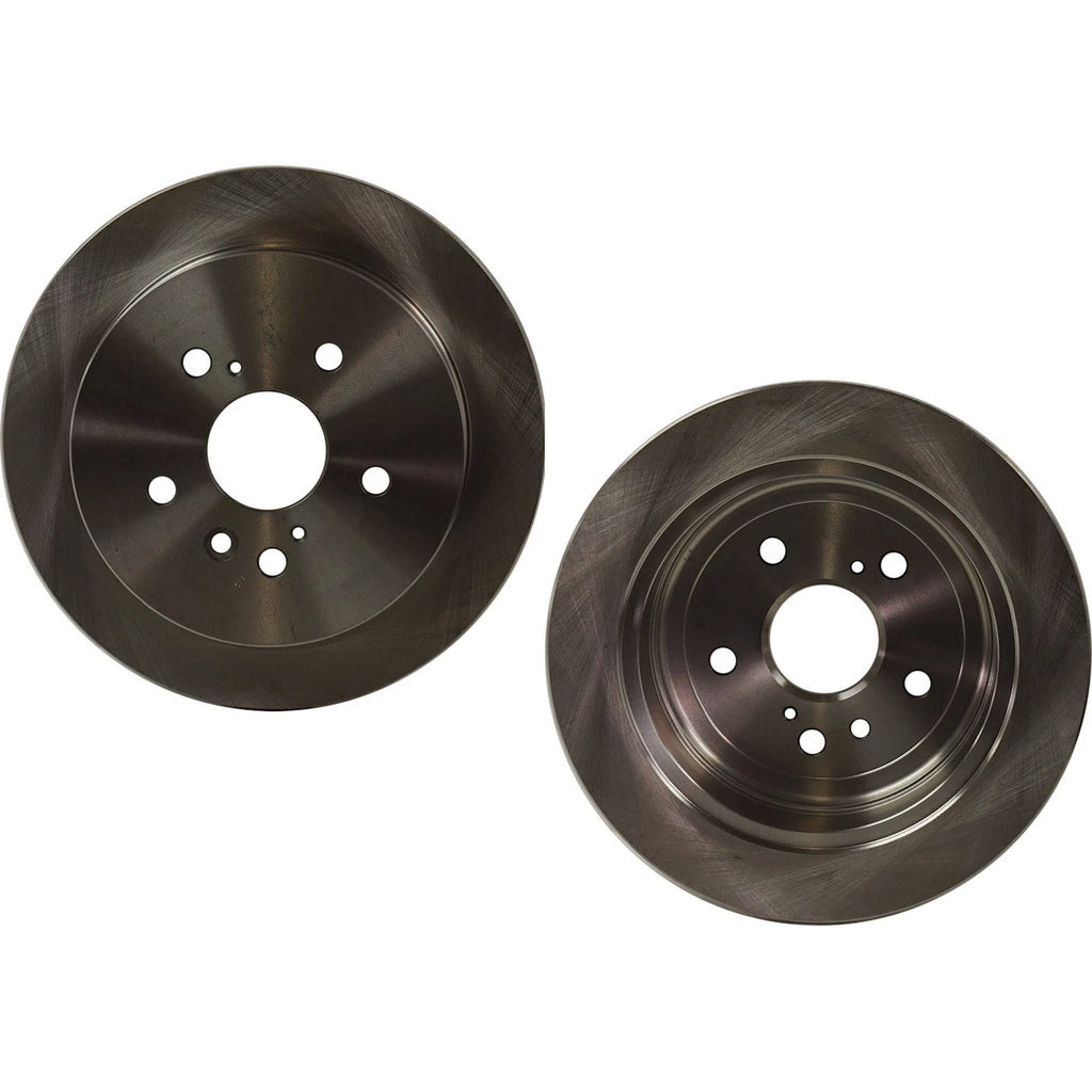 Rear Disc Brake Rotors for Toyota Highlander, Lexus RX330 (2004–2007)