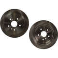 Rear Disc Brake Rotors for Toyota Highlander, Lexus RX330 (2004–2007)