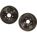 Rear Disc Brake Rotors for Toyota Highlander, Lexus RX330 (2004–2007)